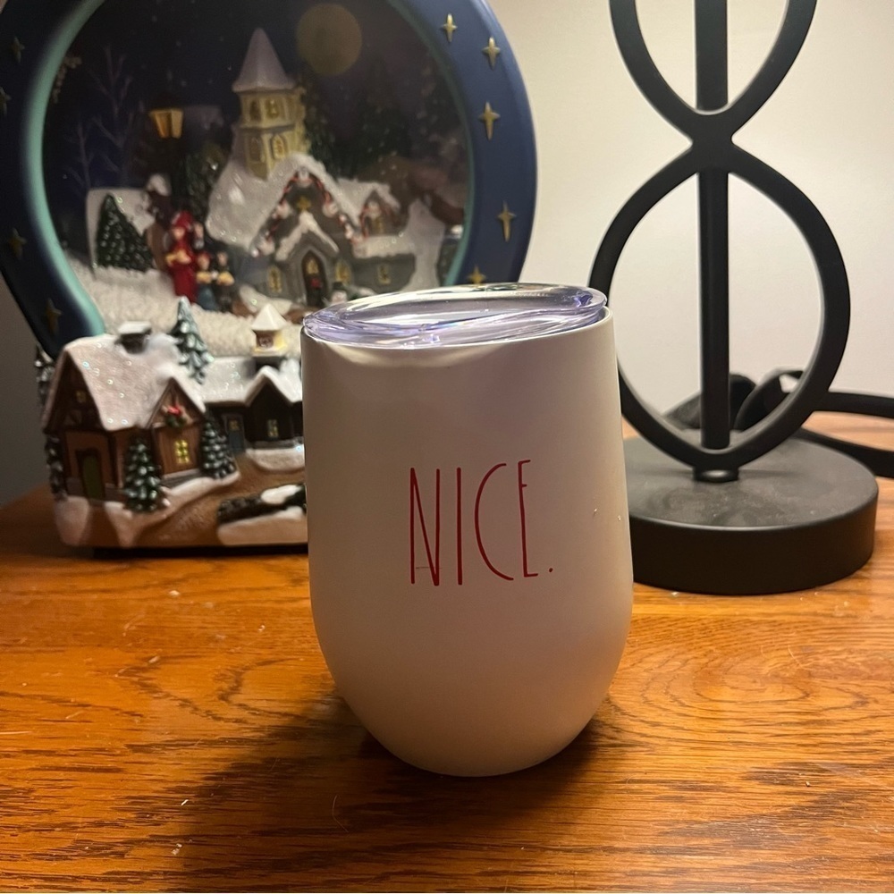 Rae Dunn “Nice” Tumbler